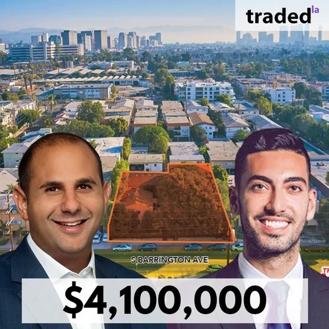 Neema Ahadian &amp; Iman Mossanen Sell Multifamily Property In West Los Angeles For $4.1M