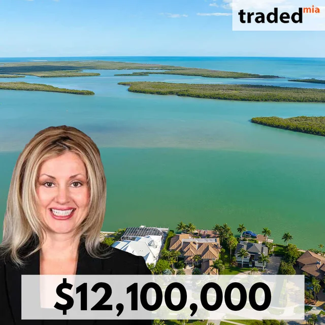 Bernard J. & Pamela L. Fischer Acquire SFR On Marco Island For $12.1M