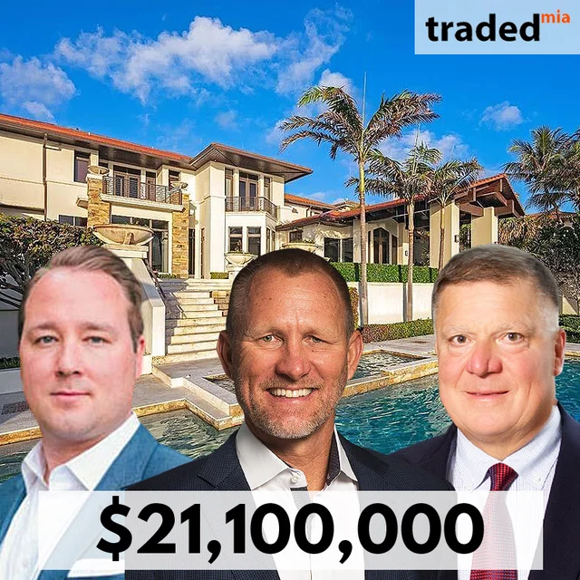 Randal Perkins Acquires Single Family Property On South Ocean Blvd For $21.1M