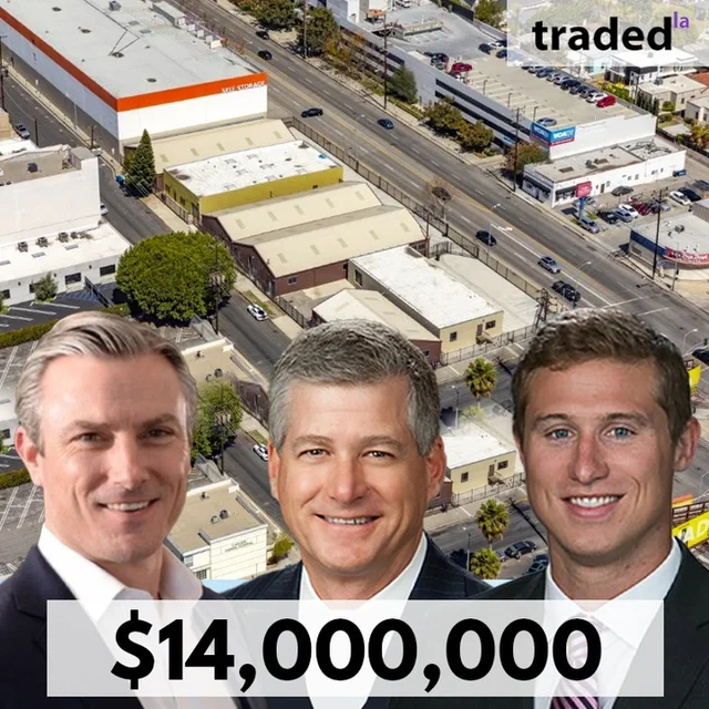 CBRE Brokers Kevin Foley, Mark Shaffer, And Mark Latimer Facilitate $14M Industrial Sale In West Los Angeles