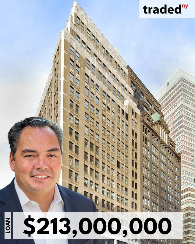 Kevin Chisholm Of 60 Guilders & Sentry Realty Refinances 1375 Broadway Office For $213M