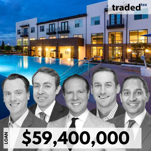 Newmark Brokers Secure $59.4M Acquisition Loan For Multifamily Property In Richardson