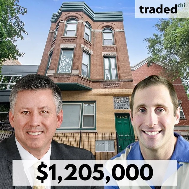 Michael Kaplan & Steve McEwen Properties Sell 6-Unit Multifamily Building In Chicago For $1.2M