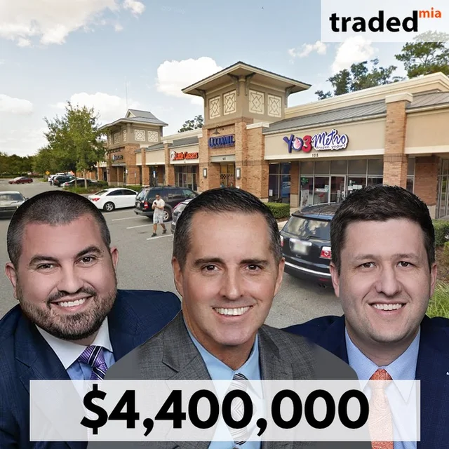 Marcus & Millichap Sells Retail Property In Gainesville For $4.4M