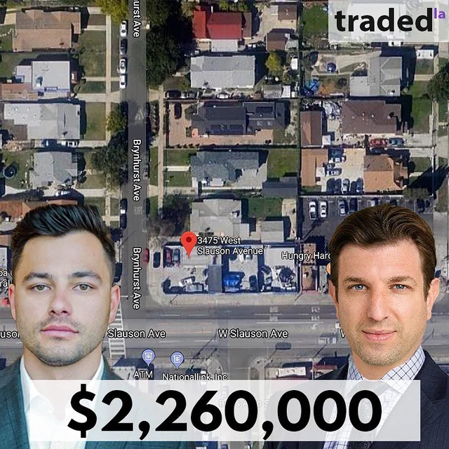 Hooman L. Acquires Multifamily Property In Crenshaw For $2.26M
