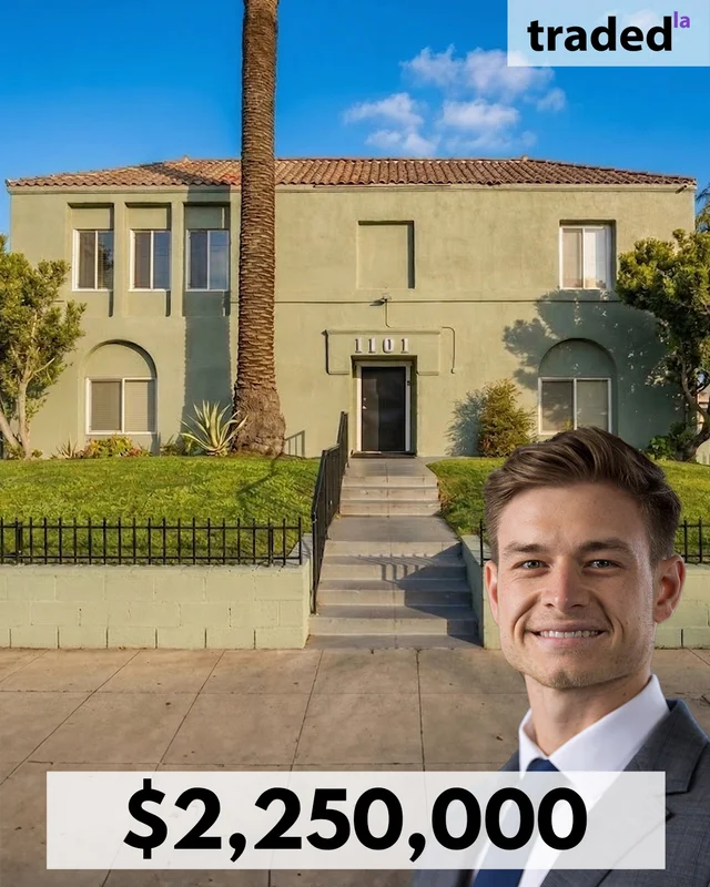 Sean McCoy Purchases Multifamily Asset In Los Angeles From Scott Adams For $2,250,000