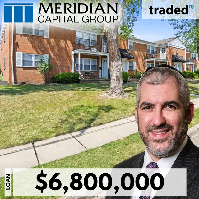 Kearny Federal Savings Bank Provides $6.8 Million Refinance Loan For Yardville Multifamily Asset