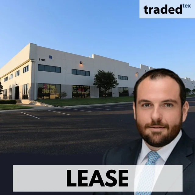 JAMCO Group Leases 500,000 SF Industrial Space At 8702 Killam Industrial Blvd In Laredo With Carlo Molano Of Forum CRE