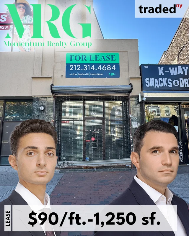 Michael Hirschorn Of Jenel Management Leases Retail Space To LONZA Shoes At 946 Kings Highway