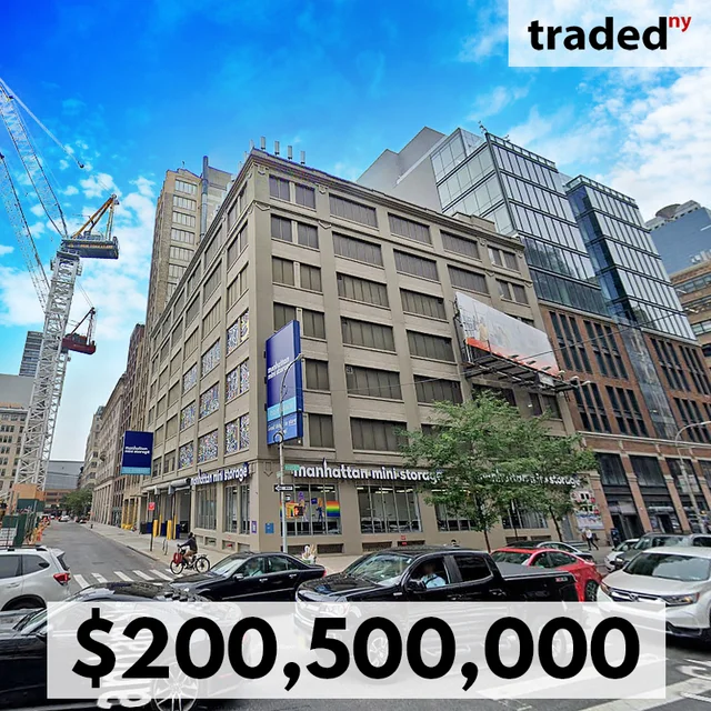 Cris Burnam Acquires Warehouse In Hudson Square, Manhattan For $200.5M