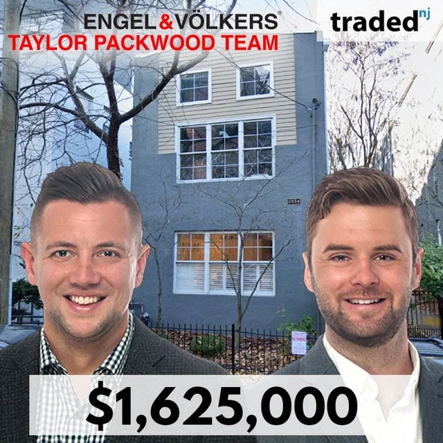 Anthony Packwood & Alex Taylor Secure $1.63M Sale Of Hoboken Condo