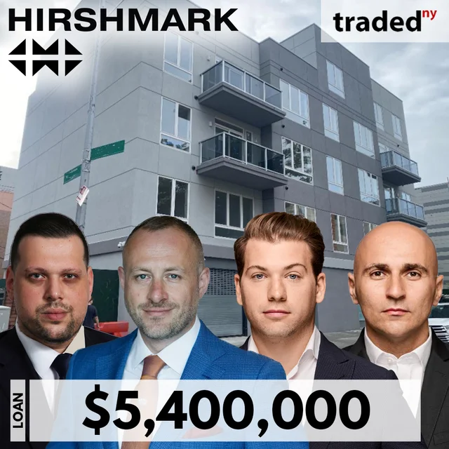 Mark & John Schirripa Secure $5.4M Refinance Loan For 20-Unit Multifamily In Brighton Beach
