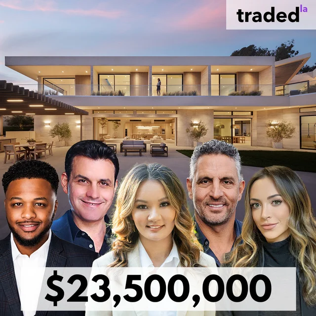 Brock Wylan & Simon James Sells Single Family Home In Los Angeles For $23.5M