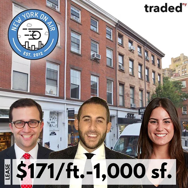 NYOnAir Leases 1,000 SF Space At 310 Bleecker Street In Greenwich Village