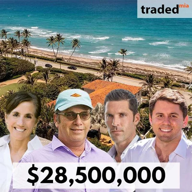 Michelle Douglas And Kevin Douglas Acquire Palm Beach SFR For $28.5M