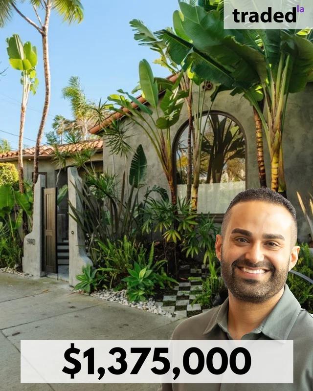 Ben Pollack Acquires Single Family Home From Jonathan Panker And David Beck For $1,375,000