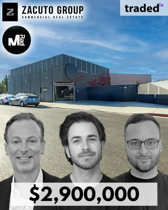 Mike Gevolve Acquires Office Building From Matt Rosenberg In Los Angeles For $2.9M