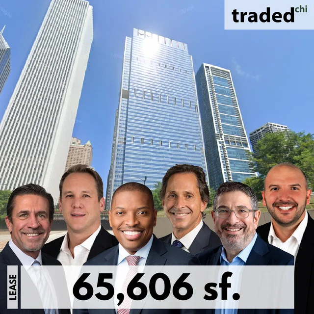 NORC Leases 65,606 Square Feet From Health Care Services Corp At Blue Cross Blue Shield Tower