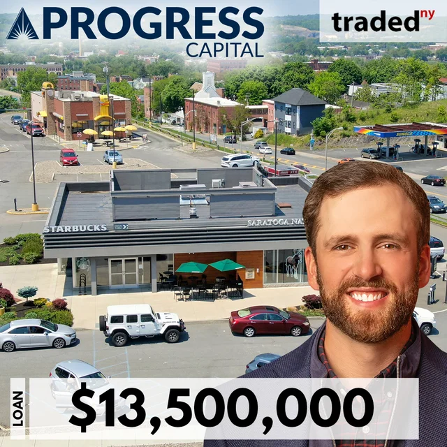 Brian Anderson & Eddie Miro Of Progress Capital Arrange $13.5M Acquisition Loan In Troy