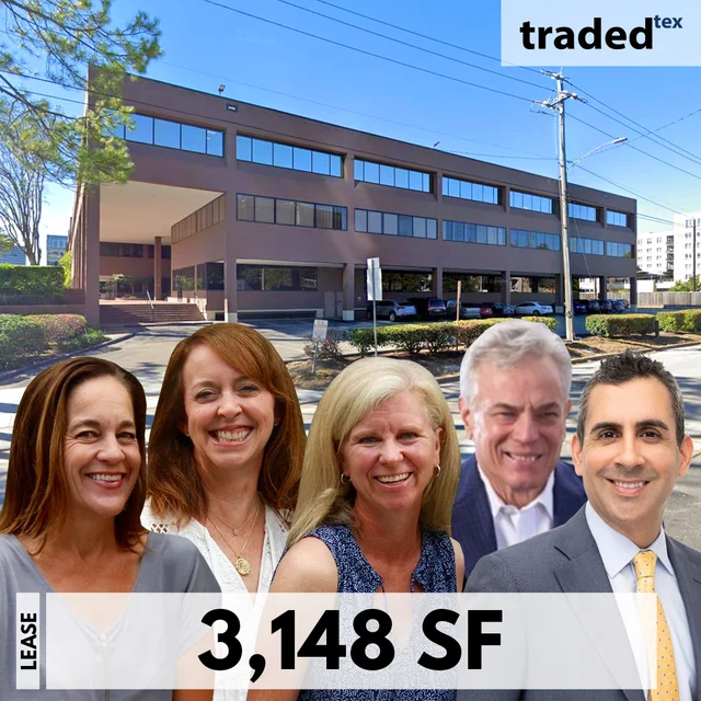 The Mind Spot Leases 3,148 SF Office At 3000 Weslayan St, Houston