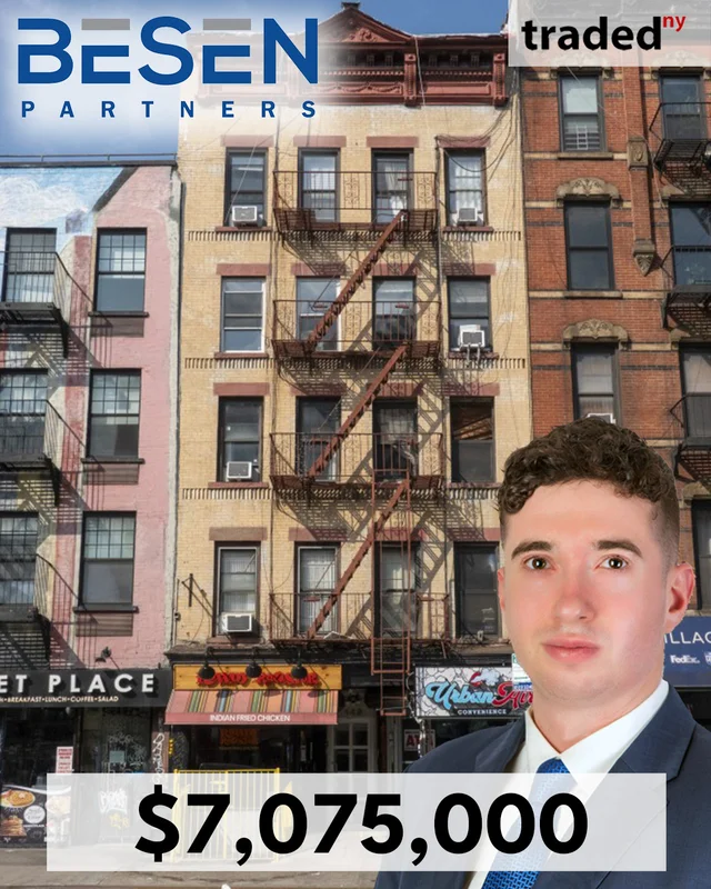 The Sullivan Family Acquires Mixed-Use Property From Lee Odell In Manhattan For $7.075M
