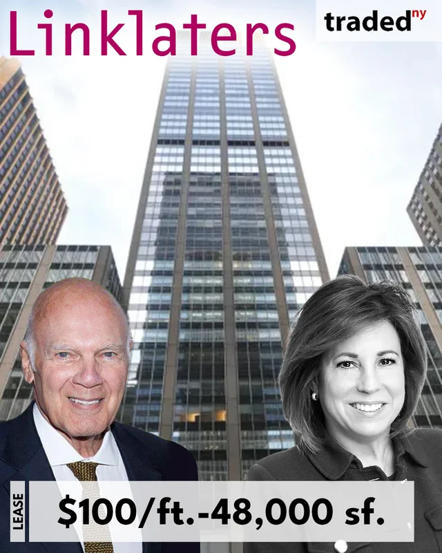 Linklaters Expands Office Space By 48000 Square Feet At 1290 6th Avenue Manhattan