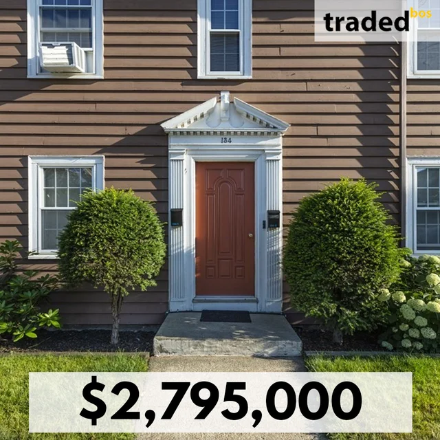 Vanguard Properties Broker, Darryl Ricci, Closes $2.8M Multifamily Sale On School St In Waltham, MA
