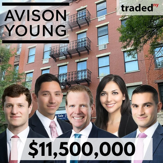 Avison Young Brokers Acquire East Village Multifamily For $11.5M