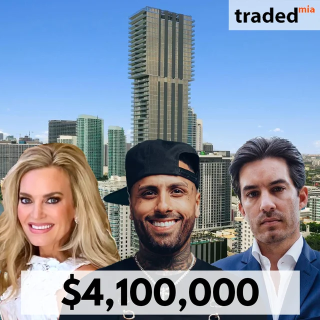 Nicky Jam Buys $4.1M Miami Condo Represented By Tony Rodriguez-Tellaheche