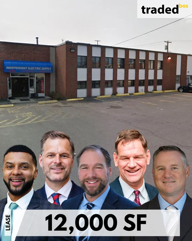 Hemisphere Development Group Leases 12000 SF Industrial Space At 41 Inner Belt Road Somerville MA