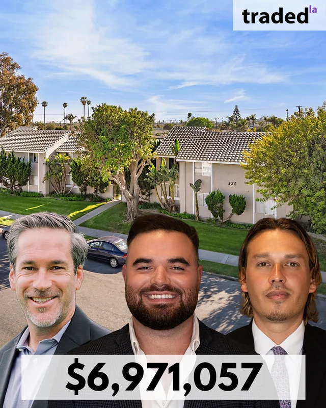 Oxnard Portfolio Investment LP Purchases Multifamily Asset From Daniel Manzer For $6.97M