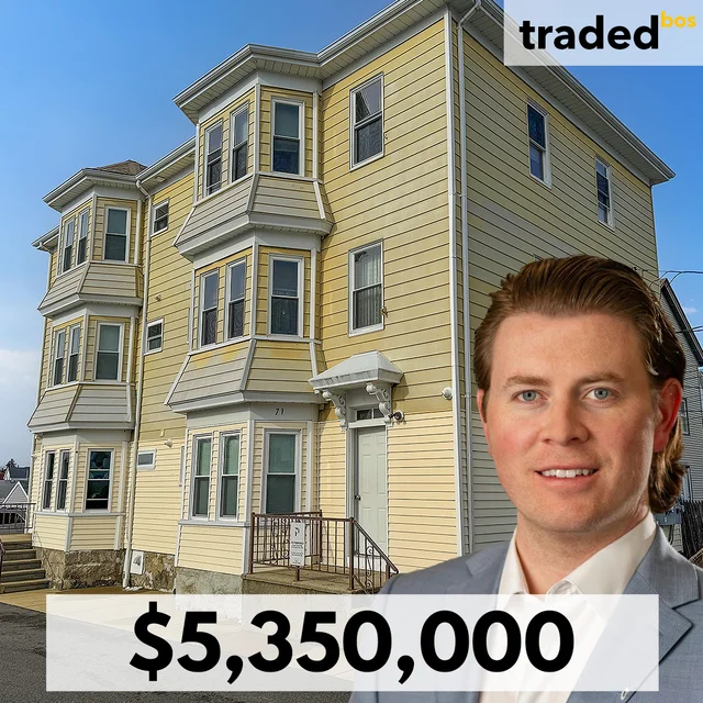 Omer Granot Purchases Multifamily Properties In Fall River For $5.35M With Broker Spencer Smith