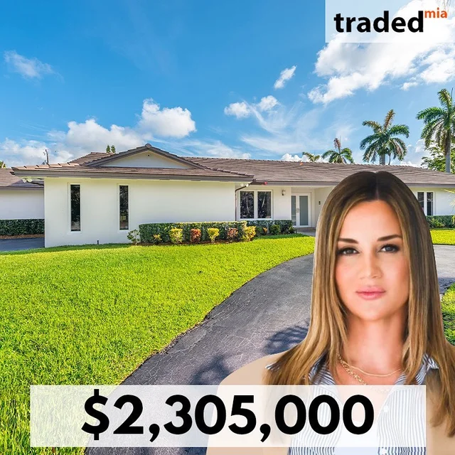 Gabriel Cunha Acquires SFR In Pinecrest From Zuhair Ahmad For $2.3M