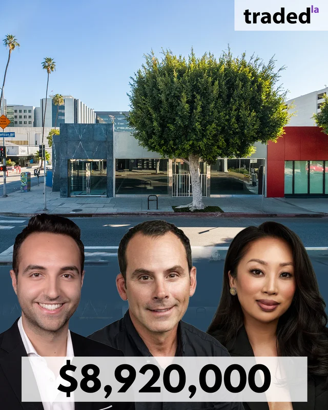 Arman Ganjian Purchases Retail Property At 100 Robertson Boulevard For $8.92 Million