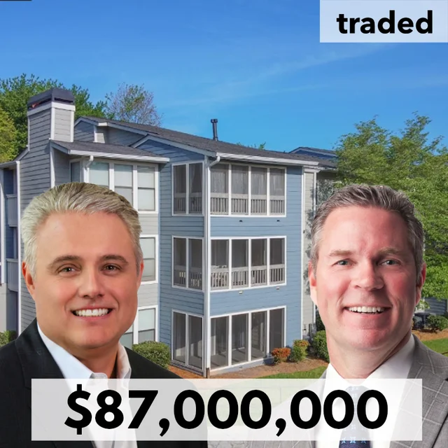 ECI Group Sells Multifamily Property In Atlanta For $87M With Buyer's Rep Jimmy Baugnon & Broker Kevin Geiger