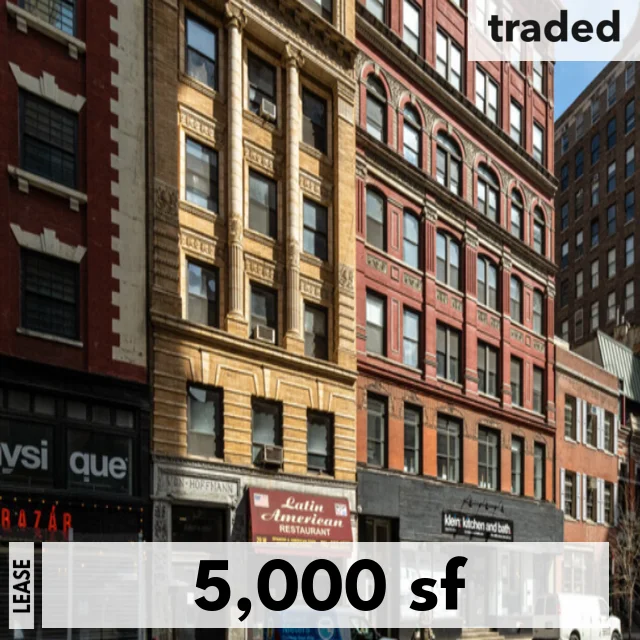 Otto Brand Lab Leases 5000 Square Feet Office Space At 25 W 26th St New York