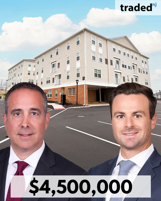 Matt Weilheimer & Tom Scatuorchio Of Kislak Represent Sale Of Livingston Multifamily For $4.5M