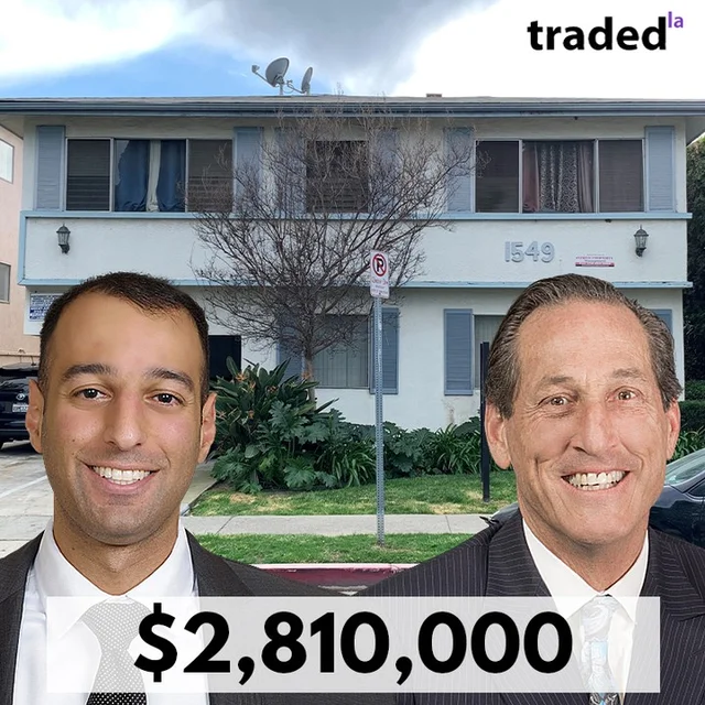Anargyros Caloyeras Acquires Multifamily Property In West LA For $2.81M