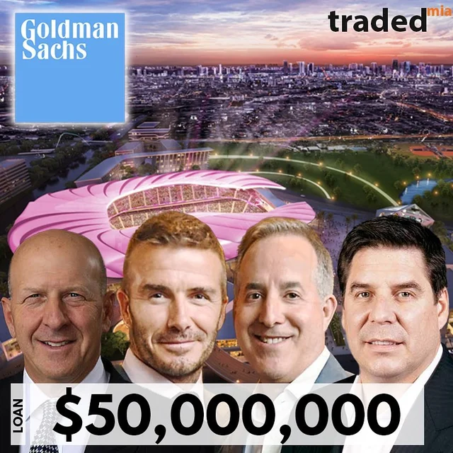 Goldman Sachs Provides $50M Loan For Inter Miami CF Stadium In Overtown