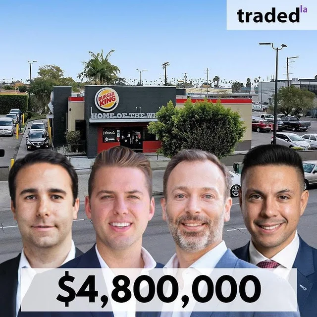 Benji Gribnau, Leor Binshtock, Jake Zacuto & Mike Monempour Sell Development Site In Los Angeles For $4.8M