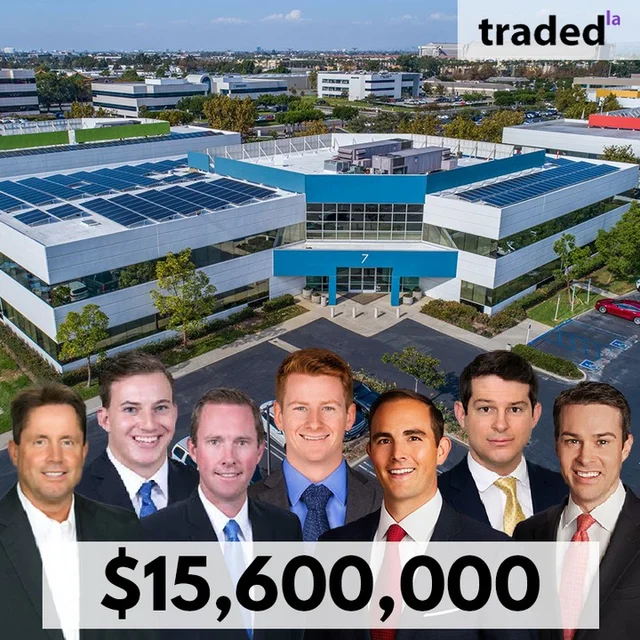 Kelemen Company Sells 7 Corporate Park Office In Irvine For $15.6M