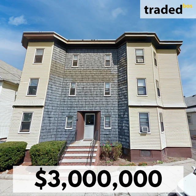 James V. Mazzone Sells Multifamily Property To Aaron M. Daigneault In Winthrop, MA For $3M
