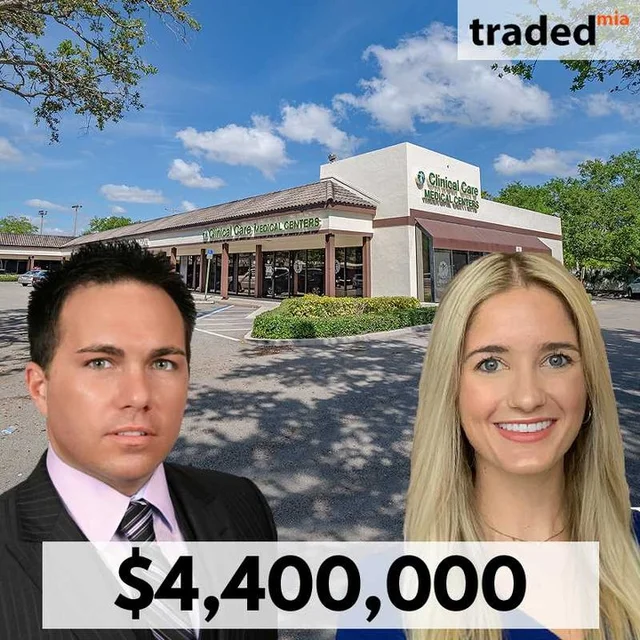 Evergreen 3 Acquires Multi-Tenant Medical Office In Tamarac For $4.4M