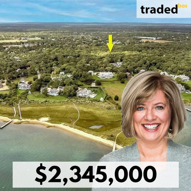 Point B Realty Represents Sale Of 1 Acre Land In Edgartown, MA For $2.34M