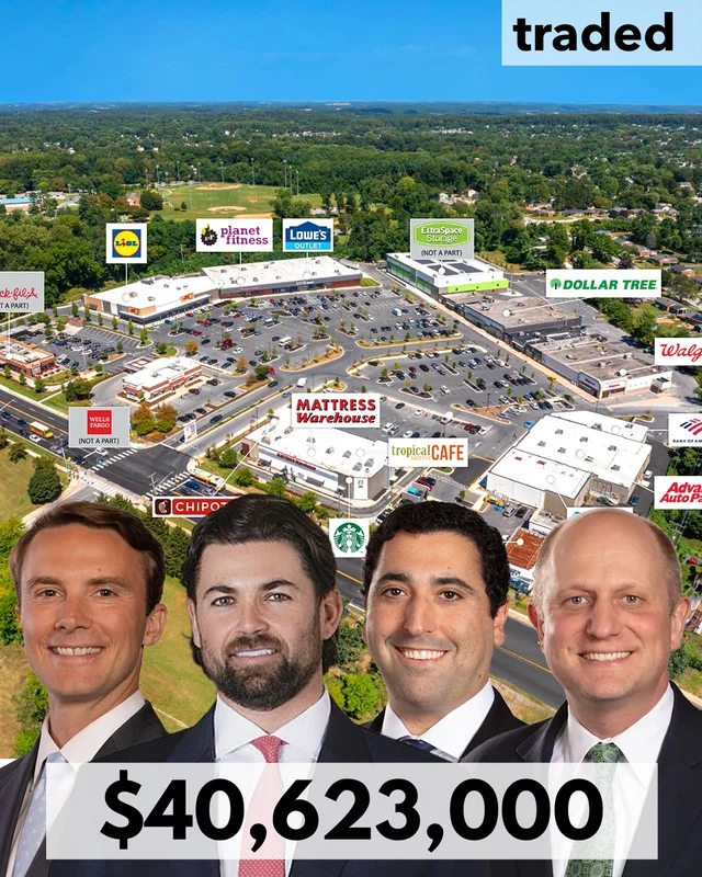 Gary Rappaport And Max Lehrman Acquire Reisterstown Shopping Center From Greenberg Gibbons For $40.62M