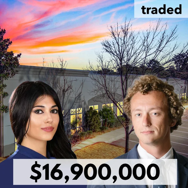 Marcus & Millichap Brokers Sell North Charleston Office For $16.9M