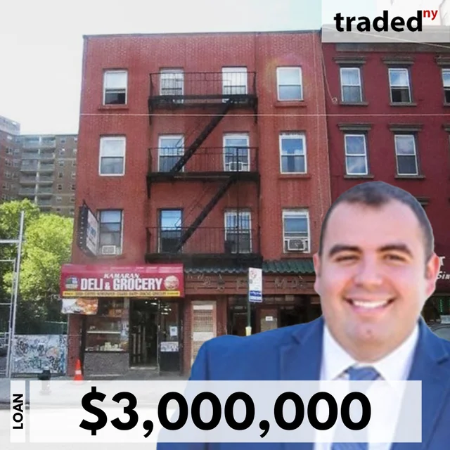 Ryan Lewis Of ERG Commercial Real Estate Secures $3M Refinance For Mixed-Use Asset In Alphabet City