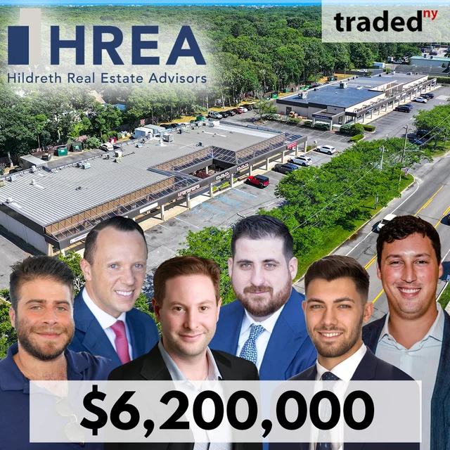 David Shorenstein Jason Breitstone And Scott Ramage Acquire Retail Center In Westhampton Beach For $6.2M