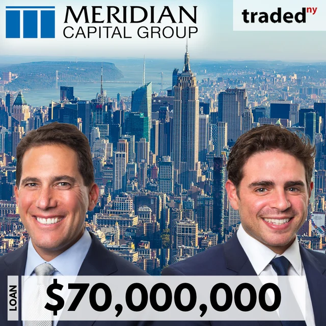 Meridian Capital Group Arranges $70M Refinance Loan For Hotel In New York
