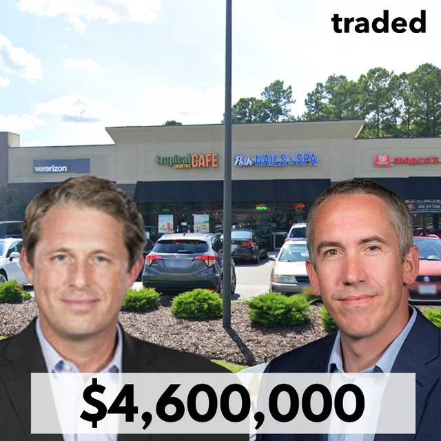 Boulevard Crossing LLC Sells Retail Property In Yorktown, VA For $4.6M